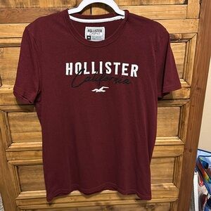 Deep Red Hollister Shirt (M)